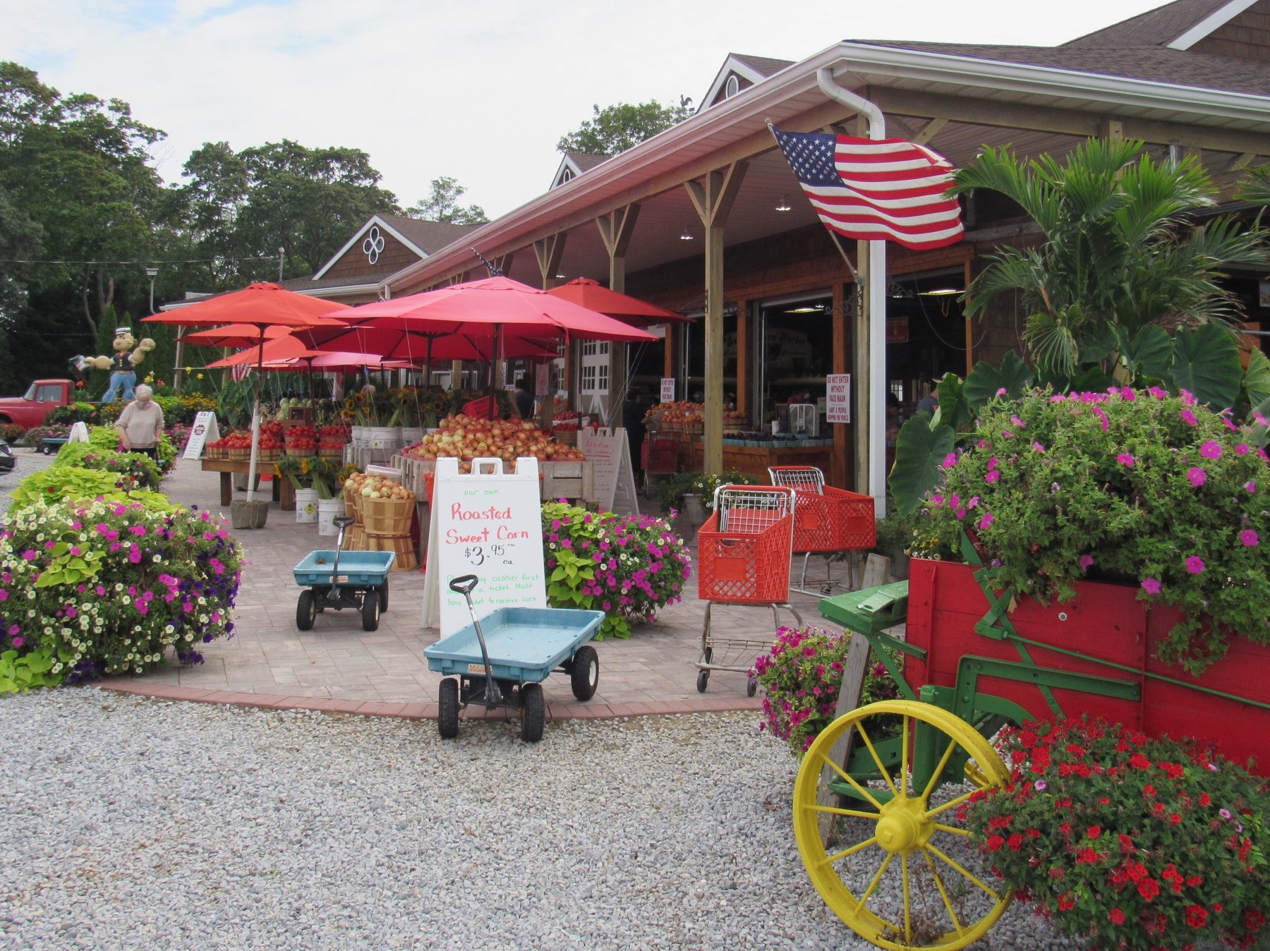 North Fork Farm Stands: Where to Buy Pies, Produce, Flowers, Cider Donuts & Local Food